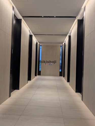 芝御成門タワー エレベーターホール1