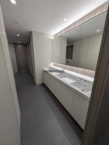 芝御成門タワー 水回り1