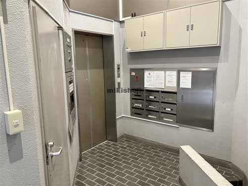 Ｂｉｚｆｌｅｘ神田 エレベーターホール2