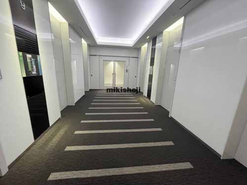 ＭＳＨ日本橋箱崎ビル エレベーターホール4