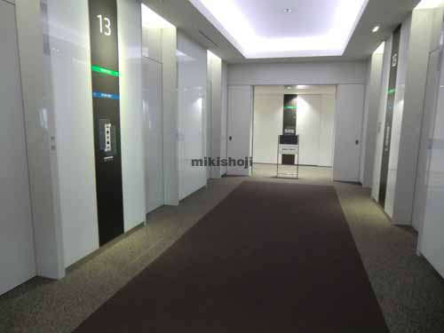 ＭＳＨ日本橋箱崎ビル エレベーターホール7
