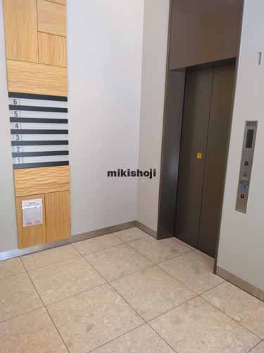 ＶＯＲＴ渋谷ｅａｓｔ エレベーターホール1