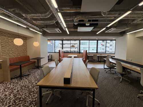 渋谷のＣＩＲＣＬＥＳ渋谷 セットアップ室内1