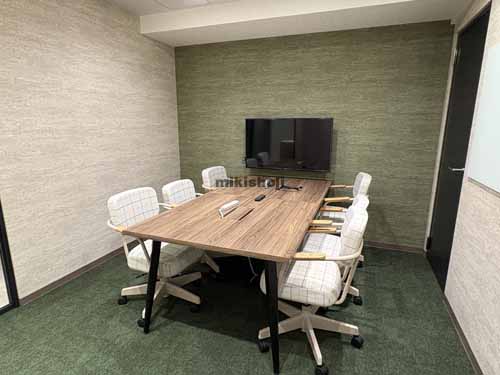 渋谷のＣＩＲＣＬＥＳ渋谷 セットアップ室内2