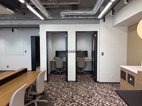 渋谷のＣＩＲＣＬＥＳ渋谷 セットアップ室内4