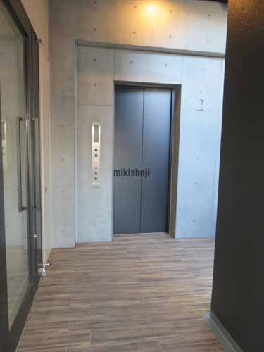 Ｔ’ｓ　ＢＲＩＧＨＴＩＡ自由が丘Ⅱ エレベーターホール1