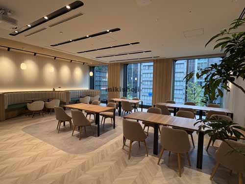 八重洲ダイビル セットアップ室内1