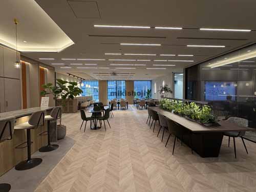 八重洲ダイビル セットアップ室内2