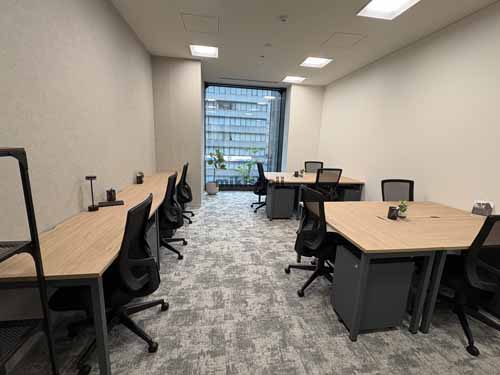 八重洲ダイビル セットアップ室内4