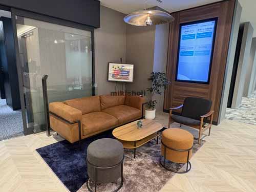 八重洲ダイビル セットアップ室内5