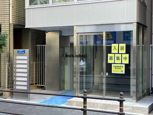 マガザン東池袋 エントランス1