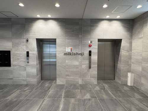 大井競馬場前ｼｮｯﾋﾟﾝｸﾞﾓｰﾙ ｳｨﾗ大井 ｵﾌｨｽ棟 エレベーターホール1