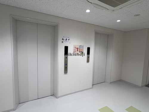 大井競馬場前ｼｮｯﾋﾟﾝｸﾞﾓｰﾙ ｳｨﾗ大井 ｵﾌｨｽ棟 エレベーターホール2