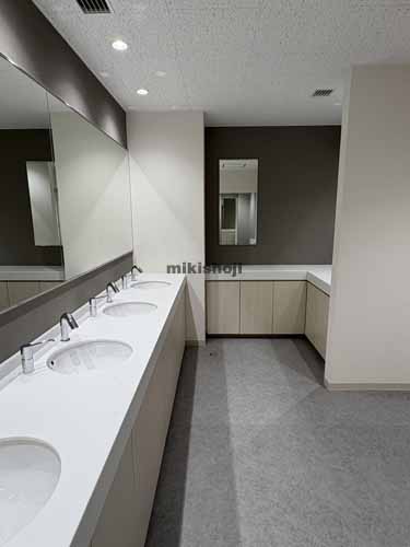 大井競馬場前ｼｮｯﾋﾟﾝｸﾞﾓｰﾙ ｳｨﾗ大井 ｵﾌｨｽ棟 水回り3