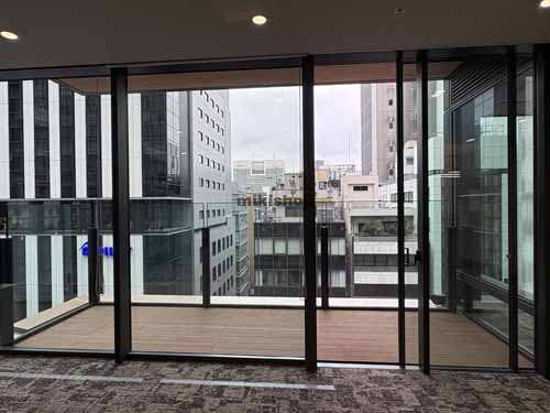 第一生命京橋キノテラス 付帯設備2