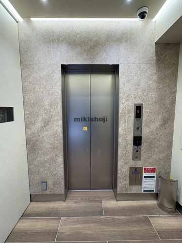 芝のＡＲＩＳＴＯ三田 エレベーターホール3