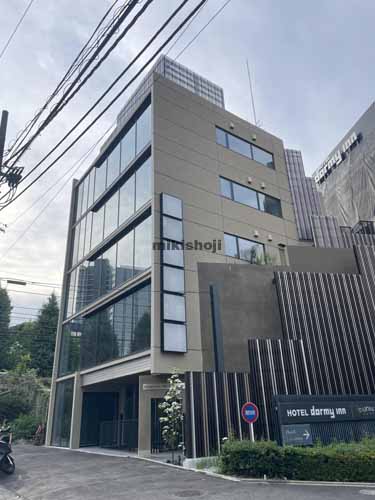 Ｗビルディング神宮前 外観2