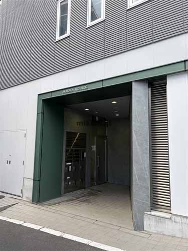 赤坂伊東ビル エントランス1