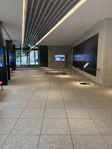 新日本消防会館 エントランス3