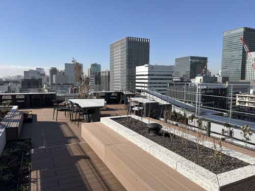 八重洲通フィルテラス 付帯設備2