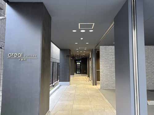 麹町のＣＲＥＡＬ　ＳＱＵＡＲＥ半蔵門 エントランス2