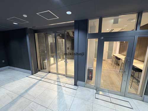 麹町のＣＲＥＡＬ　ＳＱＵＡＲＥ半蔵門 エントランス3