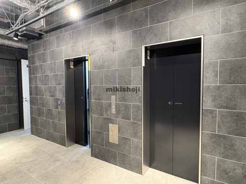 麹町のＣＲＥＡＬ　ＳＱＵＡＲＥ半蔵門 エレベーターホール1