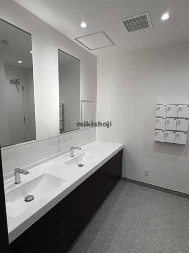 麹町のＣＲＥＡＬ　ＳＱＵＡＲＥ半蔵門 水回り4