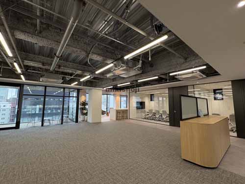 ｏｗｎｓ八丁堀 セットアップ室内1