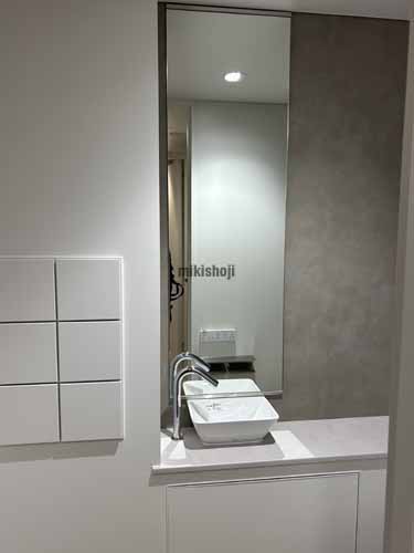 渋谷のコエル渋谷青山通り 水回り1