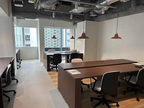 渋谷のコエル渋谷青山通り セットアップ室内1