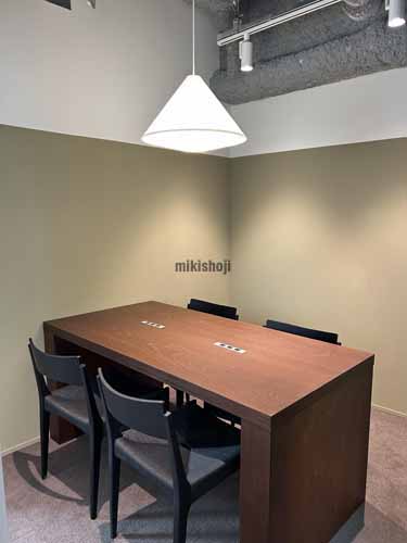 渋谷のコエル渋谷青山通り セットアップ室内2