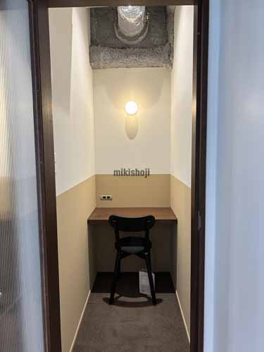 渋谷のコエル渋谷青山通り セットアップ室内3