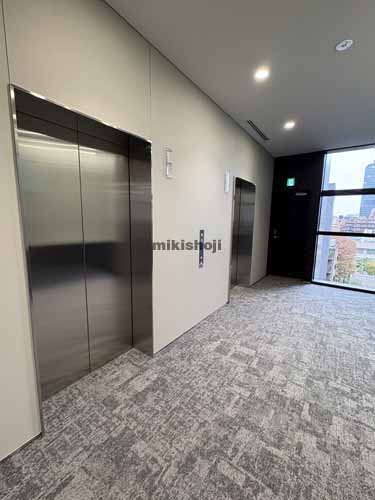 ＰＭＯ市ヶ谷 エレベーターホール2