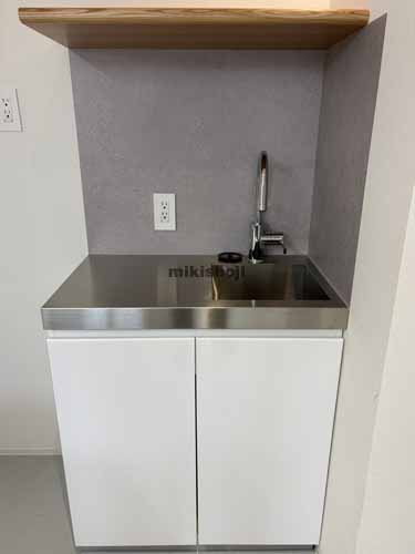 芝大門のＮＯＶＥＬ　ＷＯＲＫ　Ｓｈｉｂａｄａｉｍｏｎ 水回り1