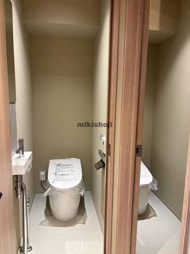 芝大門のＮＯＶＥＬ　ＷＯＲＫ　Ｓｈｉｂａｄａｉｍｏｎ 水回り2