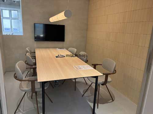 芝大門のＮＯＶＥＬ　ＷＯＲＫ　Ｓｈｉｂａｄａｉｍｏｎ セットアップ室内3