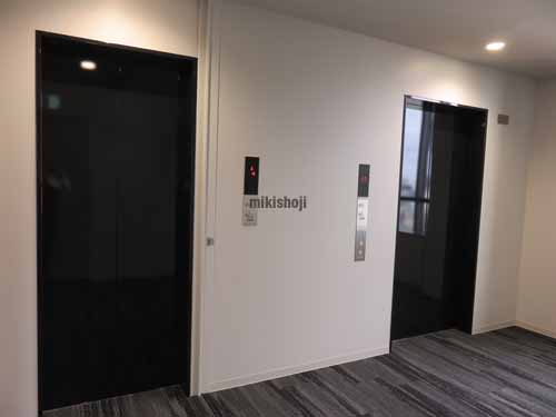 神田神保町のｍｉｒｉｏ神保町 エレベーターホール2