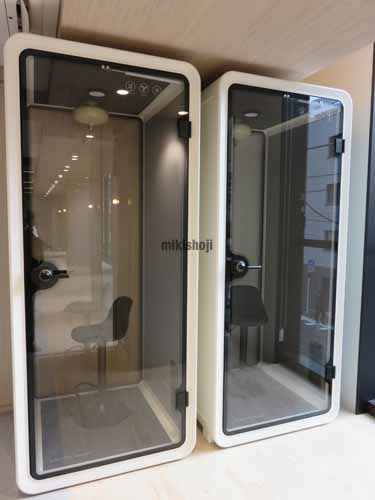 神田神保町のｍｉｒｉｏ神保町 セットアップ室内7