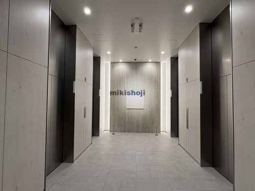 大宮サウスゲートフロント エレベーターホール2