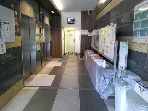 オリックス水道橋ビル エントランス3