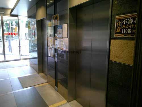 オリックス水道橋ビル エレベーターホール2