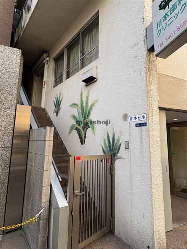 六本木の川本ビル エントランス1