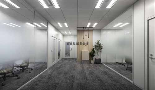 西新橋のＢＩＺＣＯＲＥ西新橋 貸室内3