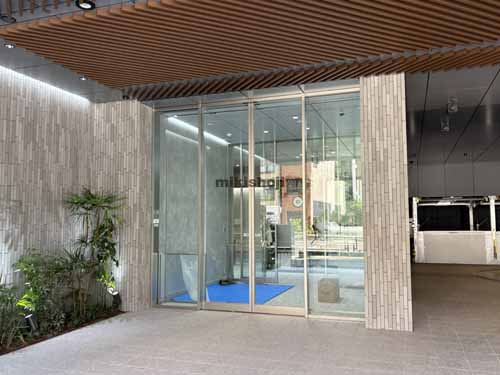 ＢＩＺＣＯＲＥ飯田橋 エントランス2