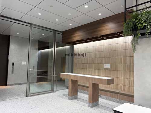 ＢＩＺＣＯＲＥ飯田橋 エントランス3