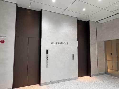ＢＩＺＣＯＲＥ飯田橋 エレベーターホール1