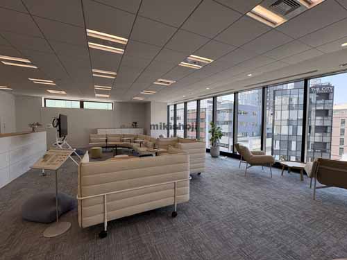 ＢＩＺＣＯＲＥ飯田橋 セットアップ室内1