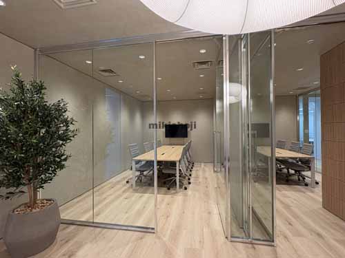 ＢＩＺＣＯＲＥ飯田橋 セットアップ室内3