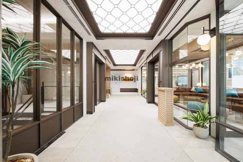 ＴＥＲＲＡＣＥ　ＳＩＴＥ　ＧＯＴＡＮＤＡ エントランス3